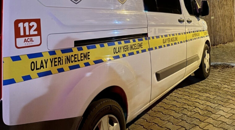 Metruk Binada Erkek Cesedi Bulundu