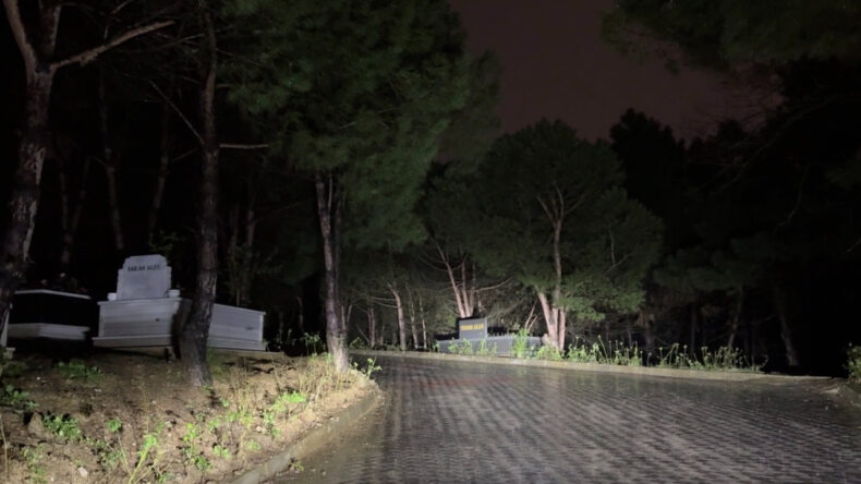 Mezarlık Firarisi Yakalandı