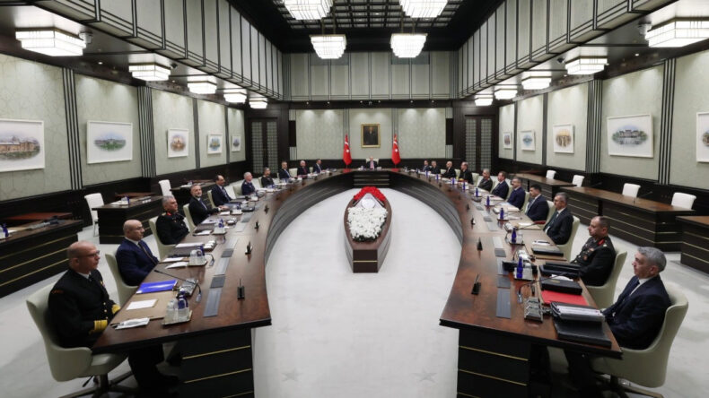 MGK Bildirisinde Lübnan Vurgusu