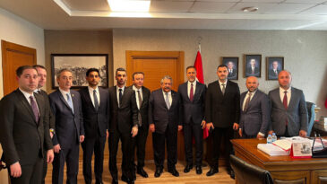 MHP İstanbul İl Başkanlığı'nın Yeni Y&ouml;netimi Belli Oldu