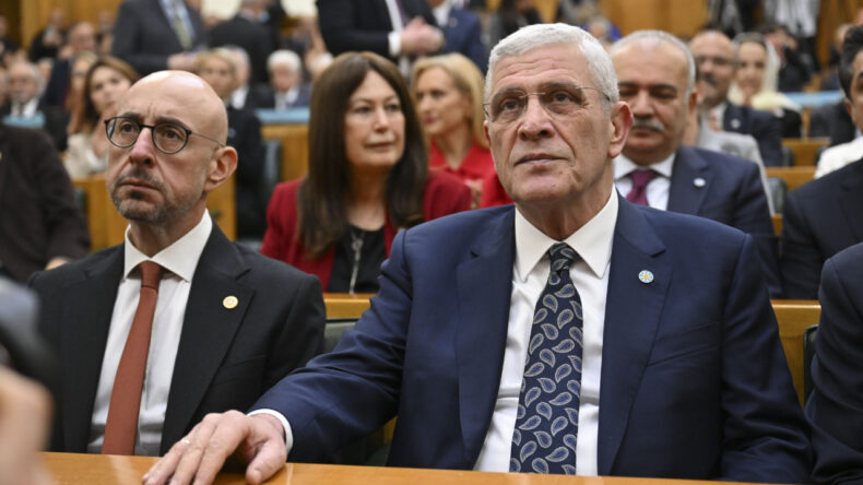 MHP'den Dervişoğlu'na TRÇ yanıtı