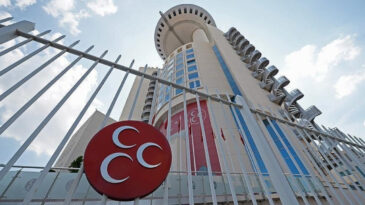 MHP&rsquo;nin Bir Teşkilatı Daha Feshedildi