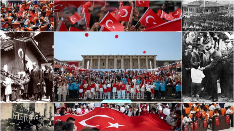 Milli iradenin simgesi 106 yaşında