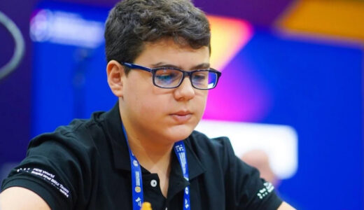 Milli Satran&ccedil;&ccedil;ı Yağız Kaan Erdoğmuş, Satran&ccedil; Tarihine Ge&ccedil;ti