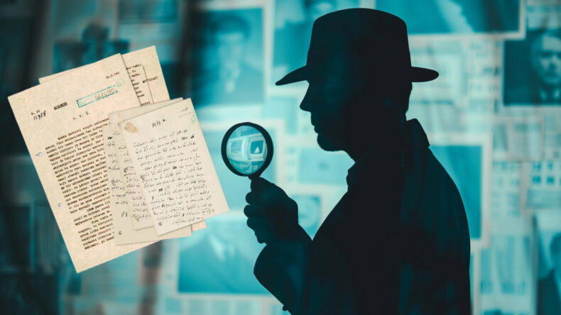 MİT&rsquo;in 80 yıllık belgesi ortaya &ccedil;ıktı: Sarışın Rus'u takip etmişler