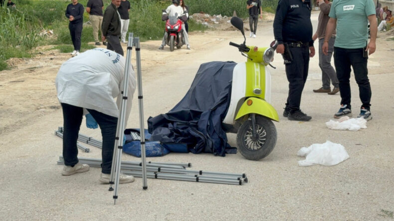 Motosiklet &Uuml;st&uuml;nde İnfaz