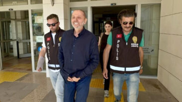 MUBRAŞ Y&ouml;netim Kurulu Başkanı Levent Arkan g&ouml;zaltına alındı