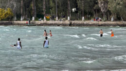 Muğla&rsquo;da Deniz Sezonu Erken A&ccedil;ıldı