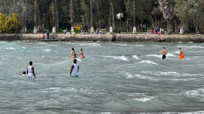 Muğla’da Deniz Sezonu Erken Açıldı