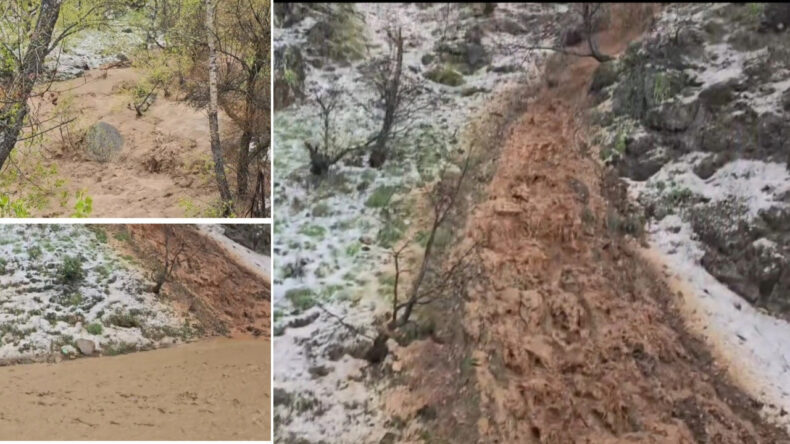 Munzur Vadisi&rsquo;nde Sel Felaketi