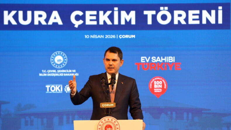 Murat Kurum: 'Yapamazlar' diyen oldu, sahada cevap verdik