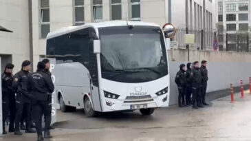 Mustafa Bozbey dahil 57 kişi adliyeye sevk edildi