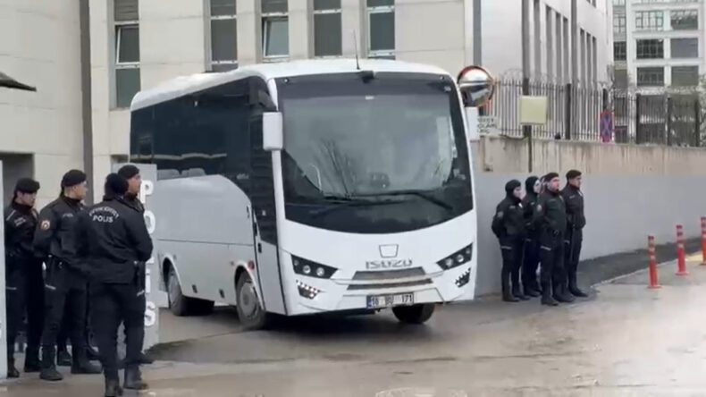 Mustafa Bozbey dahil 57 kişi adliyeye sevk edildi