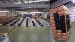 Muzların arasında saklamaya &ccedil;alıştılar: Tonlarca kokain bulundu