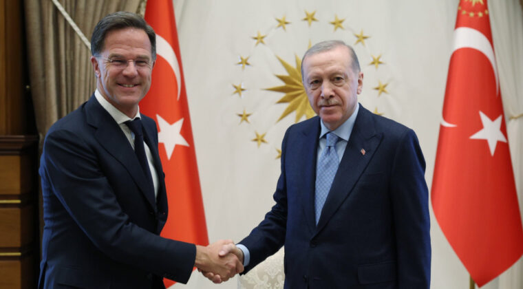 NATO Genel Sekreteri Rutte, T&uuml;rkiye'ye geliyor