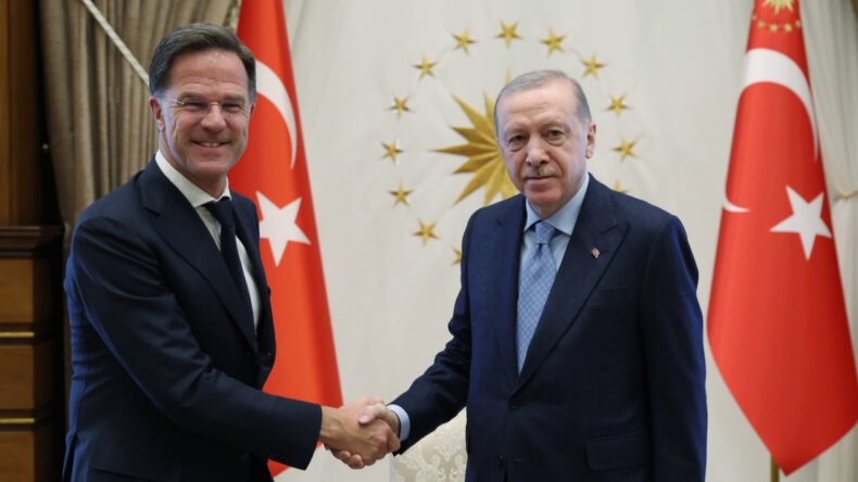 NATO Genel Sekreteri Rutte, T&uuml;rkiye'ye geliyor