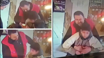 Nefes borusuna yiyecek ka&ccedil;an &ouml;ğrenciyi market sahibi kurtardı