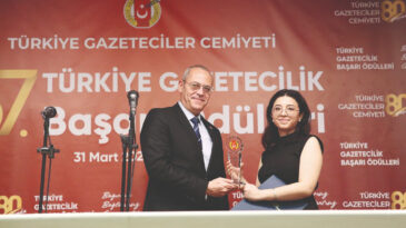 NEFES'e Gurur Veren &Ouml;d&uuml;l