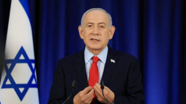 Netanyahu'dan ateşkes a&ccedil;ıklaması: Ellerimiz tetikte