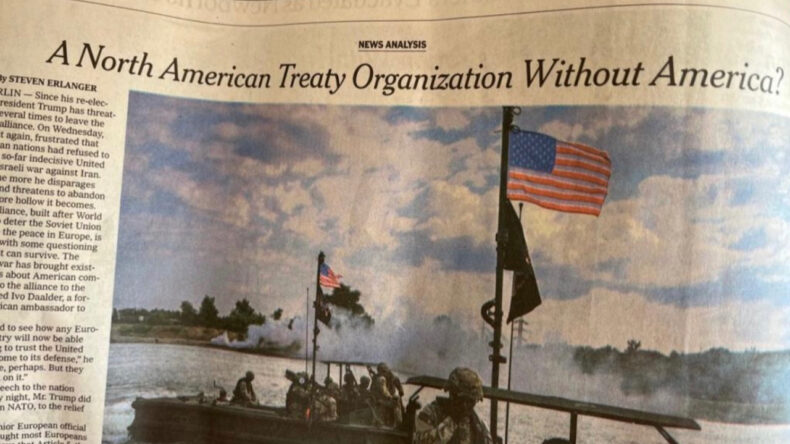 New York Times rezil oldu: NATO'nun açılımında skandal hata