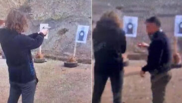 O baba &ccedil;ete su&ccedil;undan polislikten atılmış