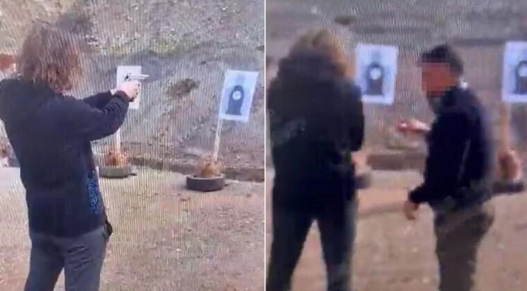 O baba &ccedil;ete su&ccedil;undan polislikten atılmış