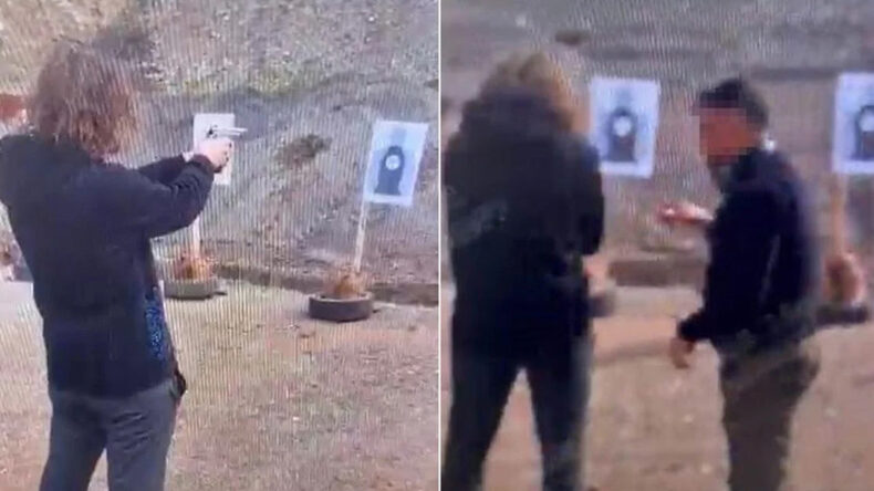 O baba &ccedil;ete su&ccedil;undan polislikten atılmış