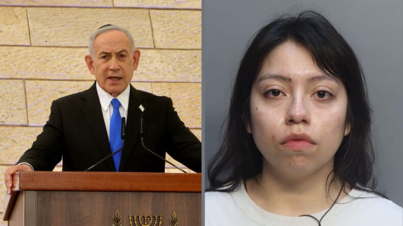 Okul grubundan Netanyahu'ya seslendi, g&ouml;zaltına alındı