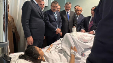 Okul Saldırısında Yaralanan Fatma, Yaşadıklarını Anlattı