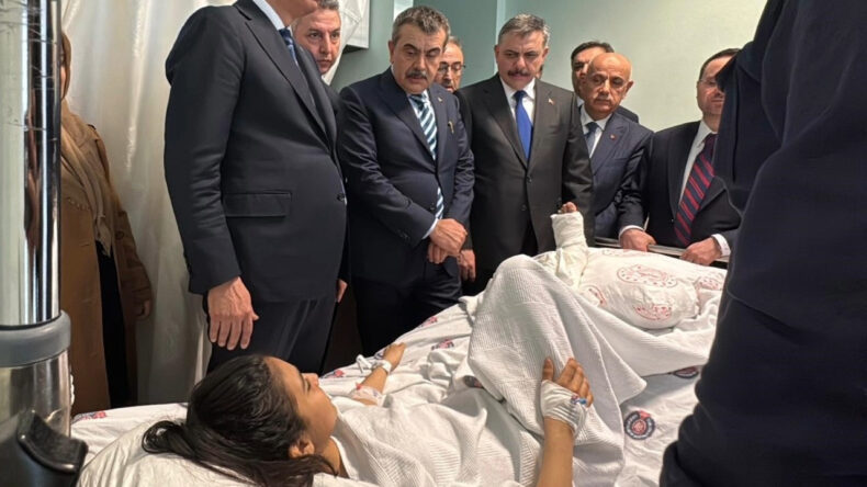 Okul Saldırısında Yaralanan Fatma, Yaşadıklarını Anlattı