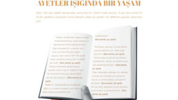 Okullarda &lsquo;ayete g&ouml;re yaşam&rsquo; modeli