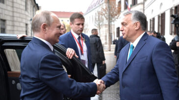 Orban'ın Se&ccedil;im Hezimeti Sonrasında Putin'den İlk A&ccedil;ıklama