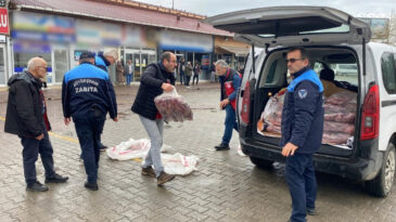 Ordu&rsquo;da 200 Kilo Ka&ccedil;ak Ete El Konuldu