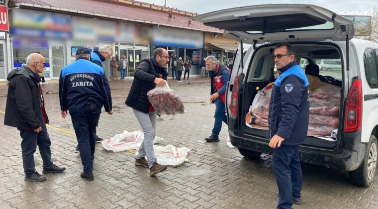 Ordu&rsquo;da 200 Kilo Ka&ccedil;ak Ete El Konuldu