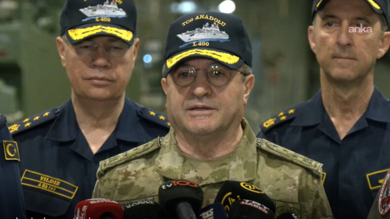 Orgeneral Bayraktaroğlu: TSK b&ouml;lgede caydırıcı bir g&uuml;&ccedil;