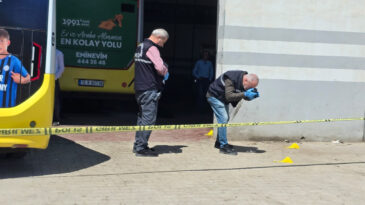 Oto Tamircide Kurşunlama Olayı