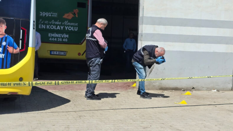 Oto Tamircide Kurşunlama Olayı