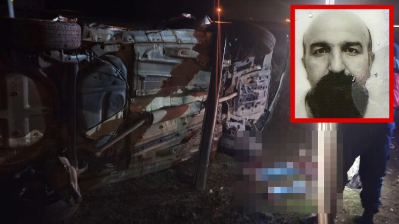 Otomobil Şarampole Devrildi: S&uuml;r&uuml;c&uuml; Hayatını Kaybetti