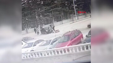 Otomobille Motosiklet &Ccedil;arpıştı: 2 Yaralı