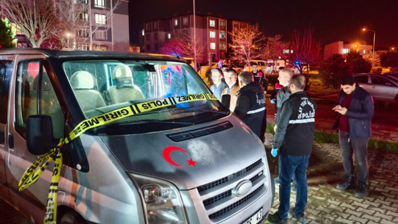 Otoparkta kanlı infaz! 6 kurşun sıktı