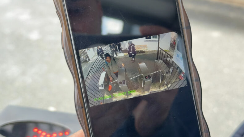 &Ouml;ğrenci Okula Girdiğinde Veliye Fotoğraflı Bildirim