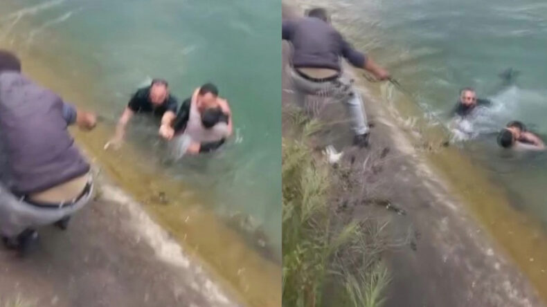 Ölüme karşı zamanla yarış! Bağırışını duyunca dayanamadım atladım