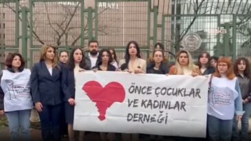 &Ouml;nce &Ccedil;ocuklar ve Kadınlar Derneği'ne Fatma Nur &Ccedil;elik soruşturması