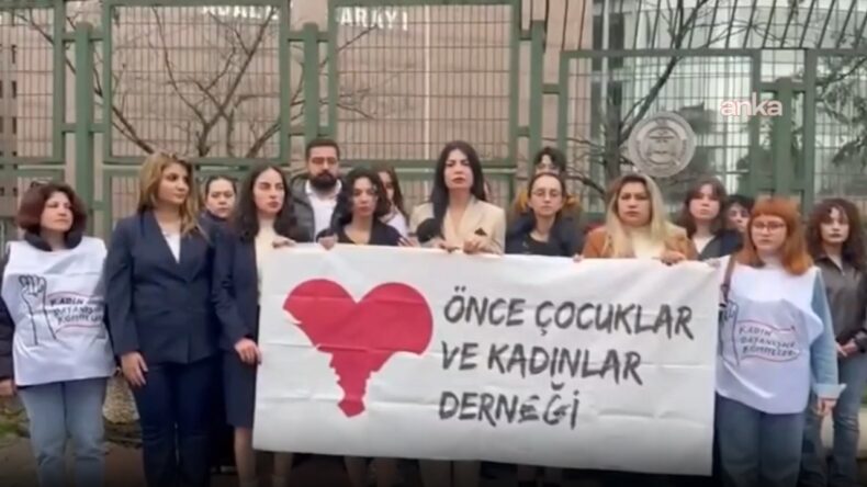&Ouml;nce &Ccedil;ocuklar ve Kadınlar Derneği'ne Fatma Nur &Ccedil;elik soruşturması