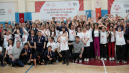 &Ouml;zel sporcular Kula&rsquo;da buluştu