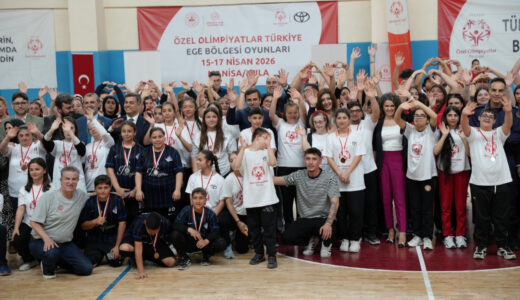 &Ouml;zel sporcular Kula&rsquo;da buluştu