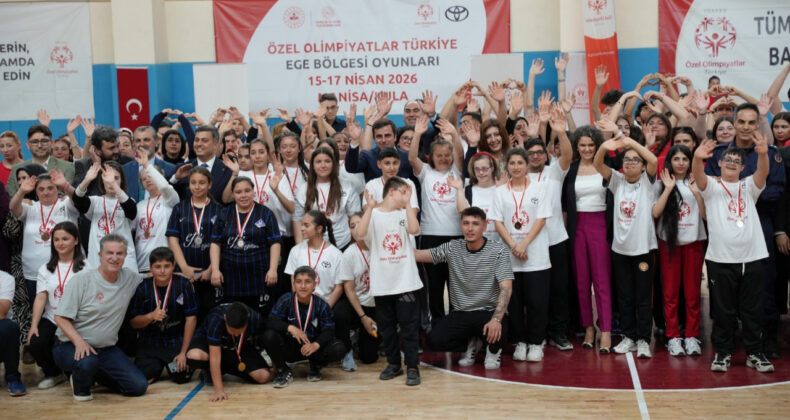 &Ouml;zel sporcular Kula&rsquo;da buluştu
