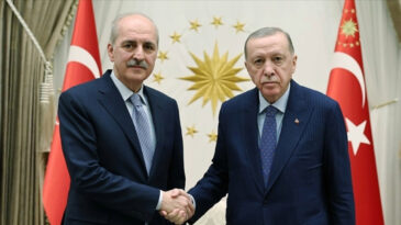 &Ouml;zel'in 'Ara Se&ccedil;im' Hamlesinin Ardından Erdoğan, Kurtulmuş'la G&ouml;r&uuml;şt&uuml;