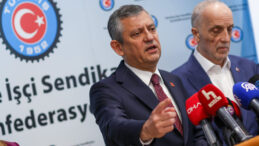 &Ouml;zel'den Erdoğan'a iş&ccedil;i &ccedil;ağrısı