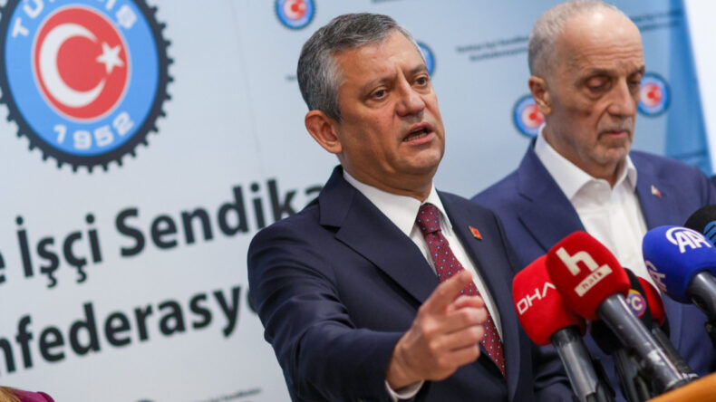 &Ouml;zel'den Erdoğan'a iş&ccedil;i &ccedil;ağrısı